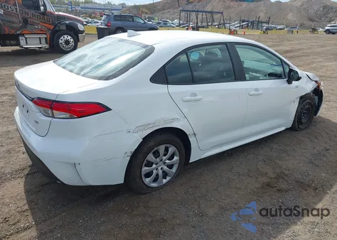 2024 Toyota Corolla Le z USA, uszkodzony, nr VIN 5YFB4MDE1RP086853